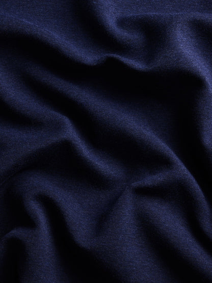 Calgary Quarter Zip - Maltese Blue