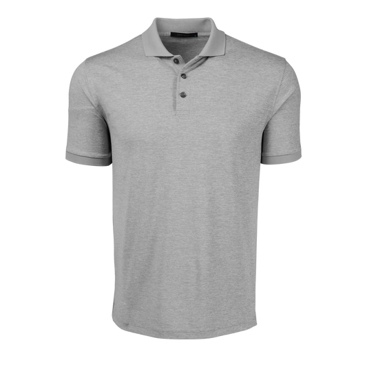Guide Sport Polo - Light Grey Heather