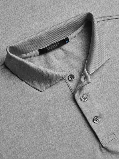 Guide Sport Polo - Light Grey Heather