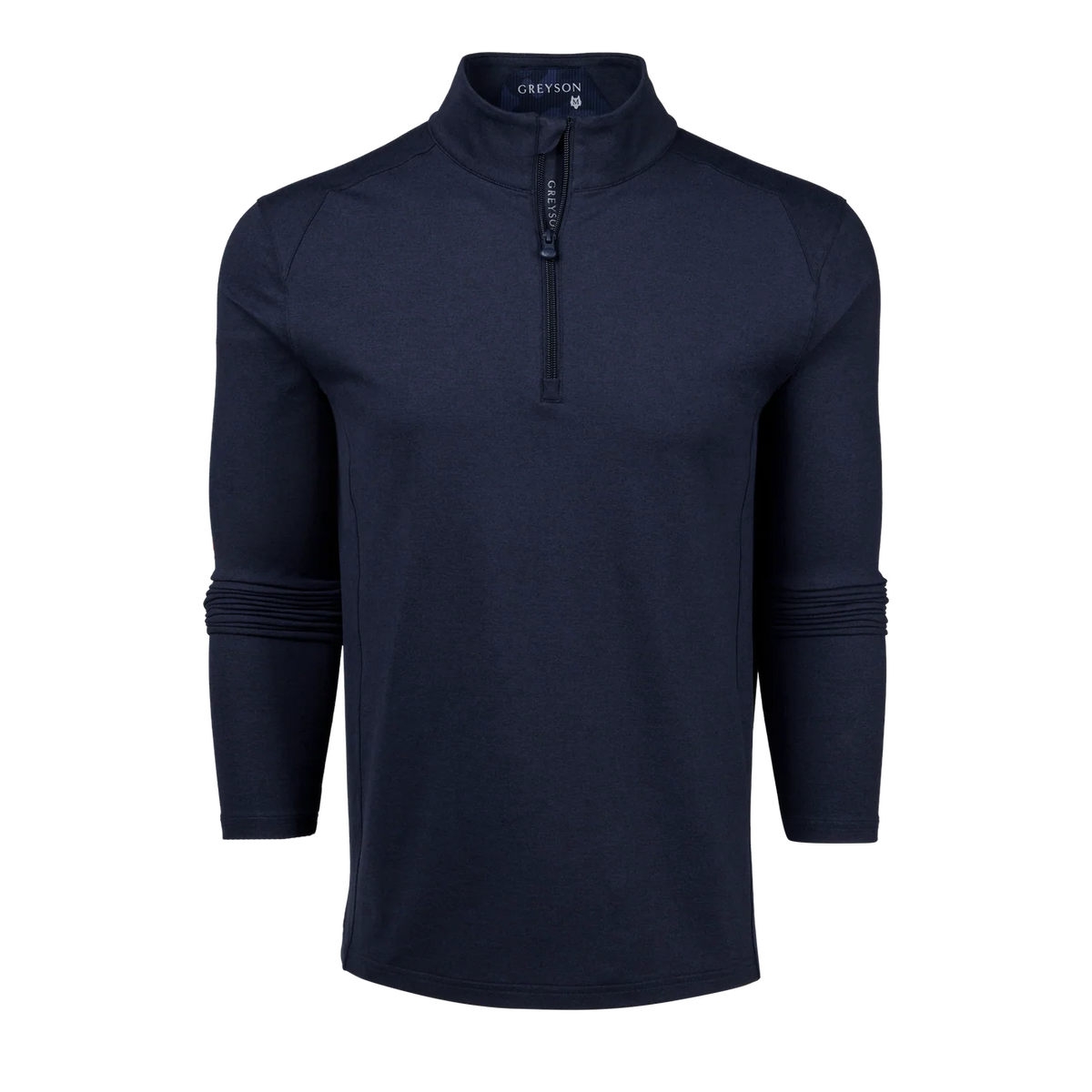 Rhinebeck Quarter Zip - Maltese Blue