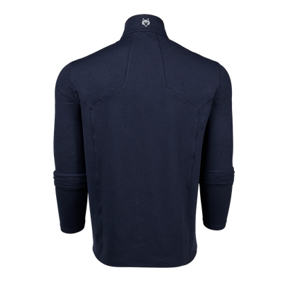 Rhinebeck Quarter Zip - Maltese Blue
