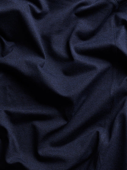 Rhinebeck Quarter Zip - Maltese Blue