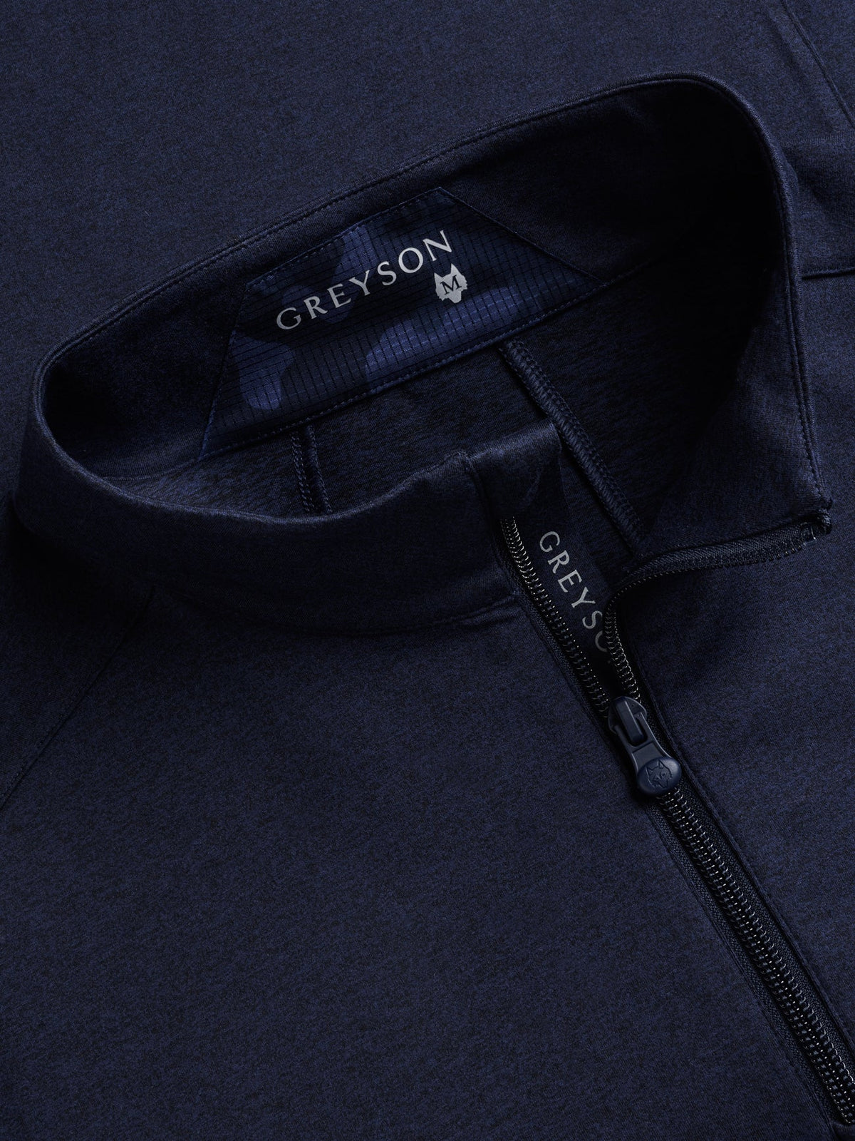 Rhinebeck Quarter Zip - Maltese Blue