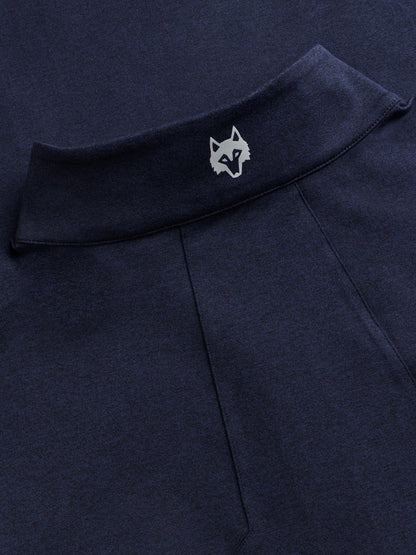 Rhinebeck Quarter Zip - Maltese Blue