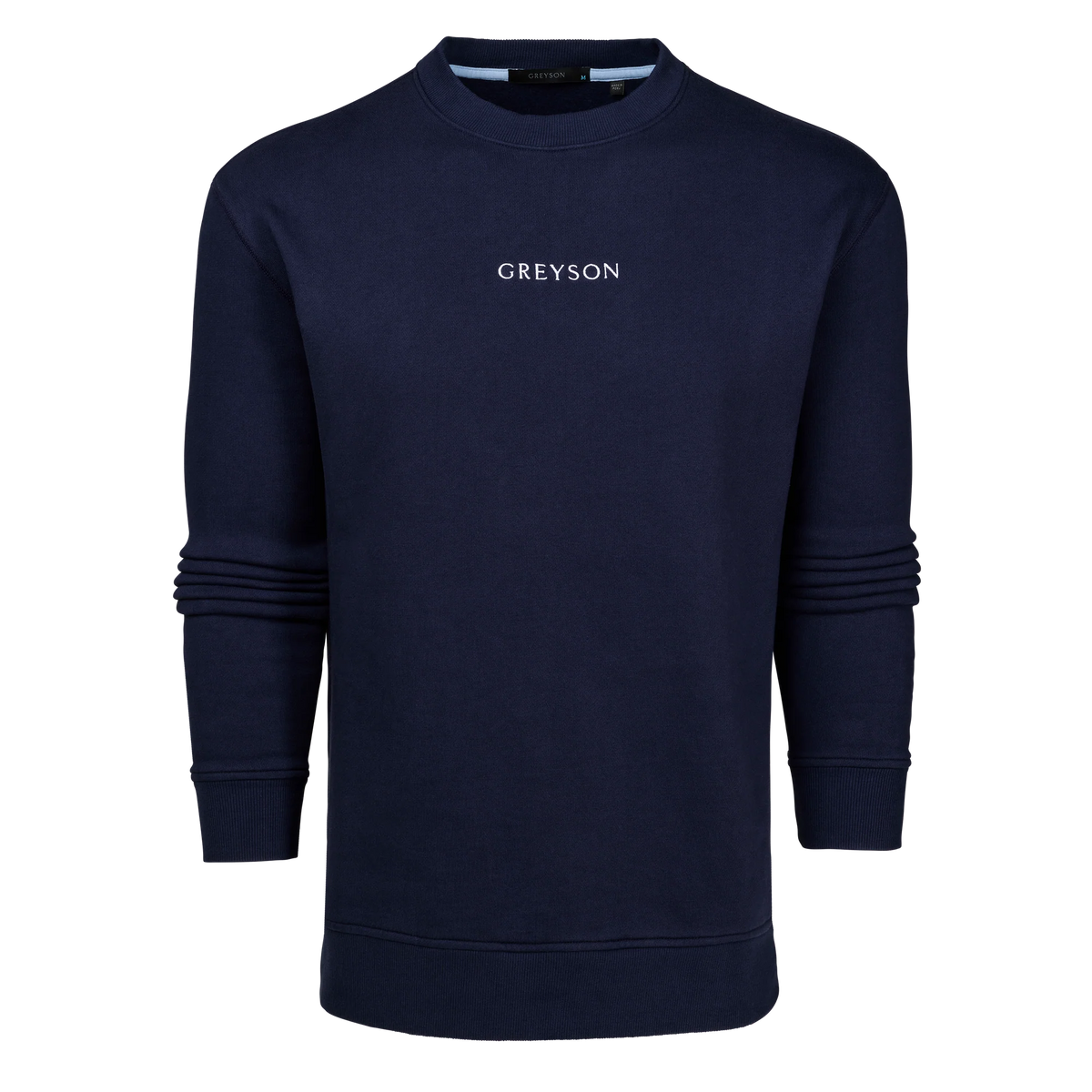 Signature Aspen Crewneck - Maltese Blue