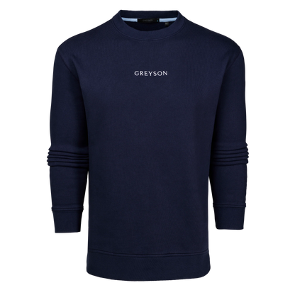 Signature Aspen Crewneck - Maltese Blue