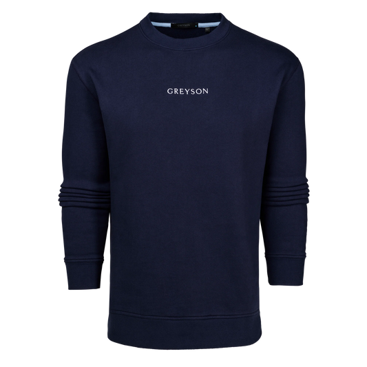 Signature Aspen Crewneck - Maltese Blue