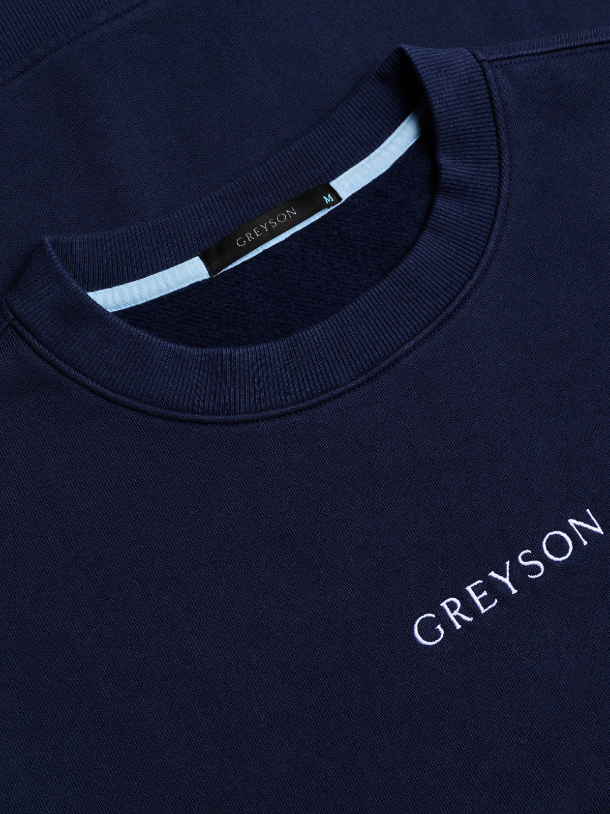 Signature Aspen Crewneck - Maltese Blue