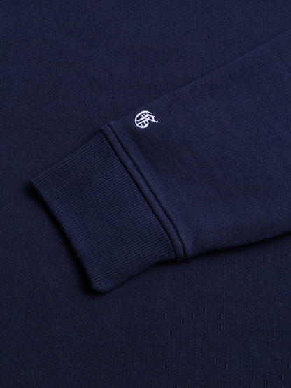 Signature Aspen Crewneck - Maltese Blue