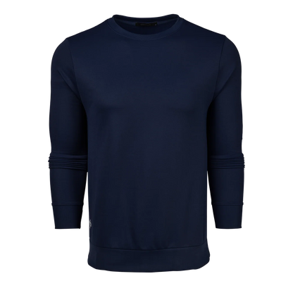 Siasconset Crewneck - Maltese Blue