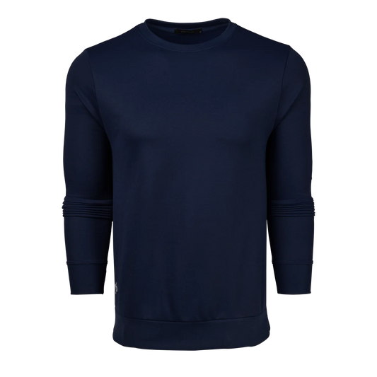 Siasconset Crewneck - Maltese Blue