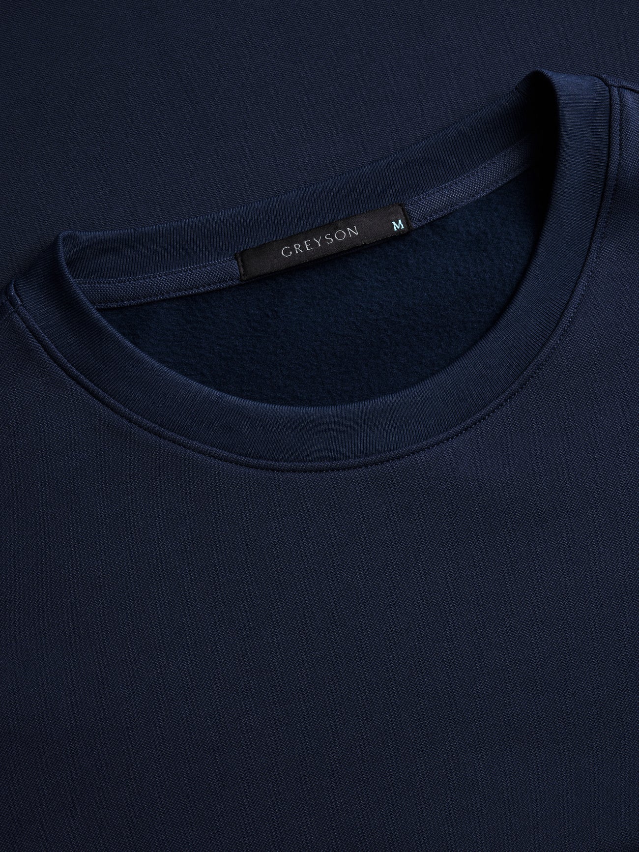Siasconset Crewneck - Maltese Blue