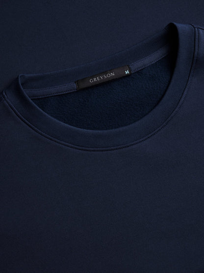 Siasconset Crewneck - Maltese Blue