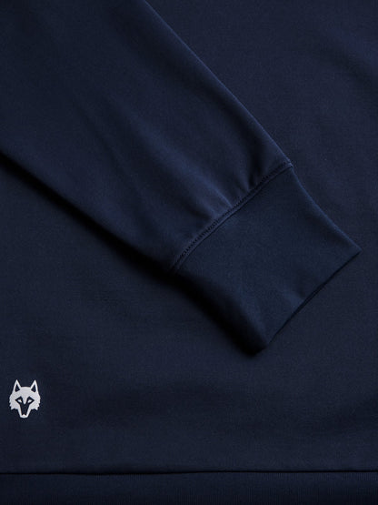 Siasconset Crewneck - Maltese Blue