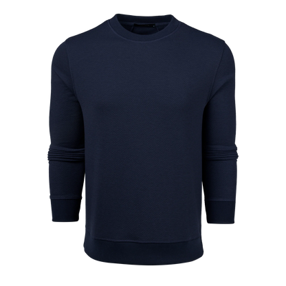 Troy Crewneck - Maltese Blue