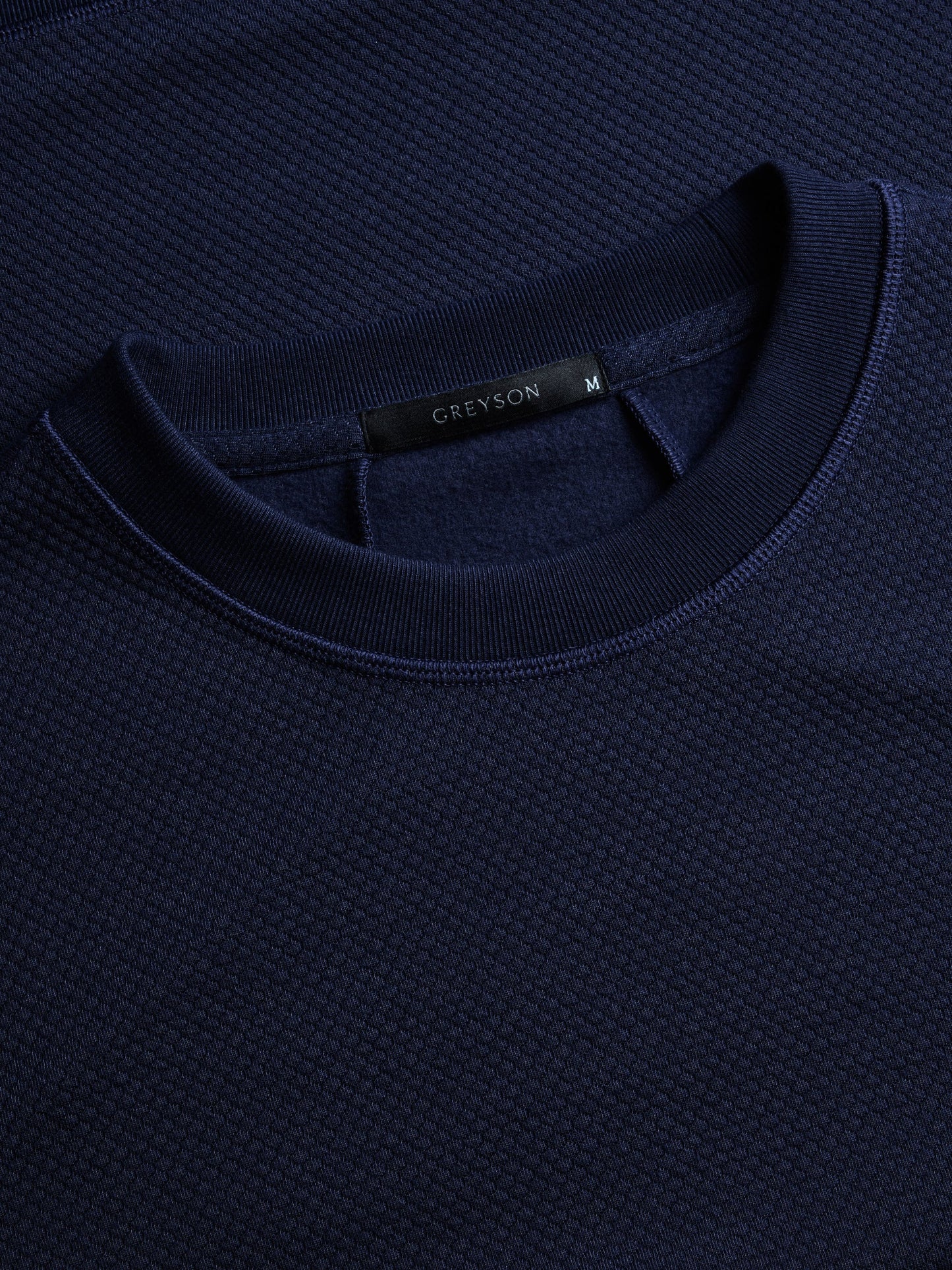 Troy Crewneck - Maltese Blue