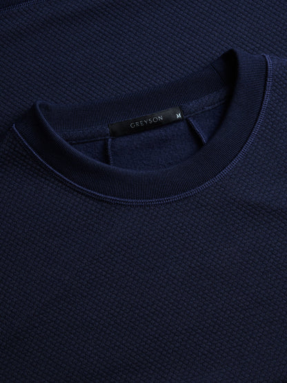 Troy Crewneck - Maltese Blue