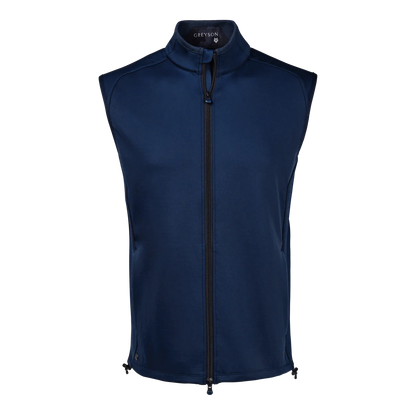 Sequoia Vest - Maltese Blue