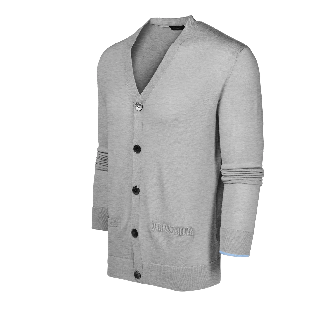 Saratoga Cardigan - Light Grey Heather