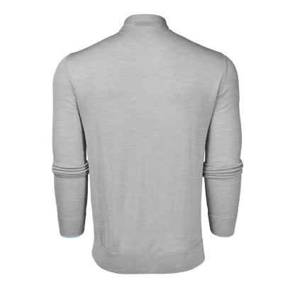 Saratoga Cardigan - Light Grey Heather