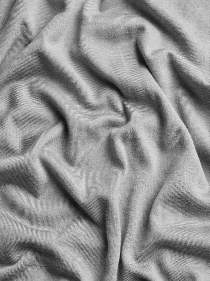 Saratoga Cardigan - Light Grey Heather