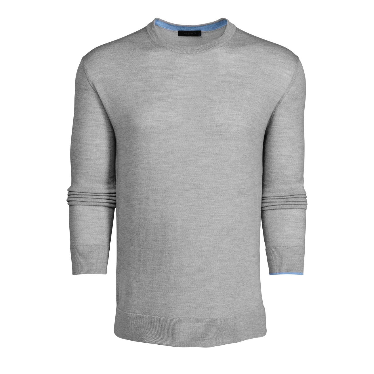 Saratoga Crewneck - Light Grey Heather