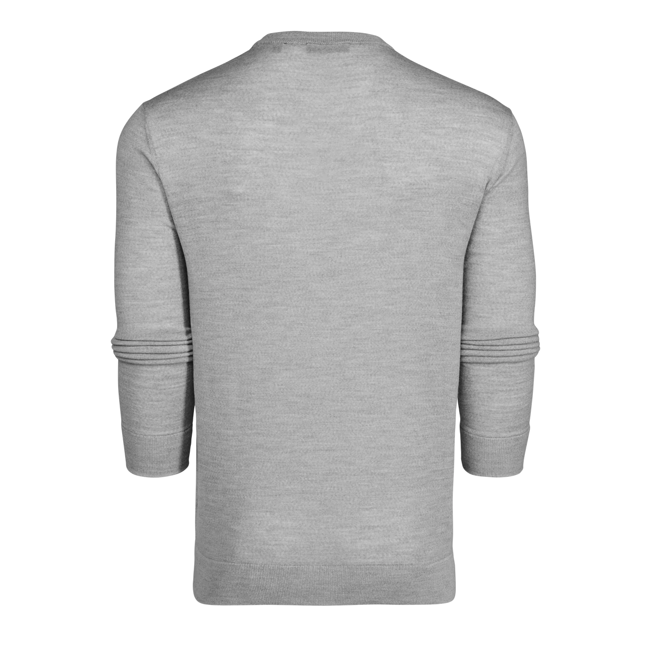 Saratoga Crewneck - Light Grey Heather