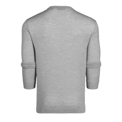 Saratoga Crewneck - Light Grey Heather