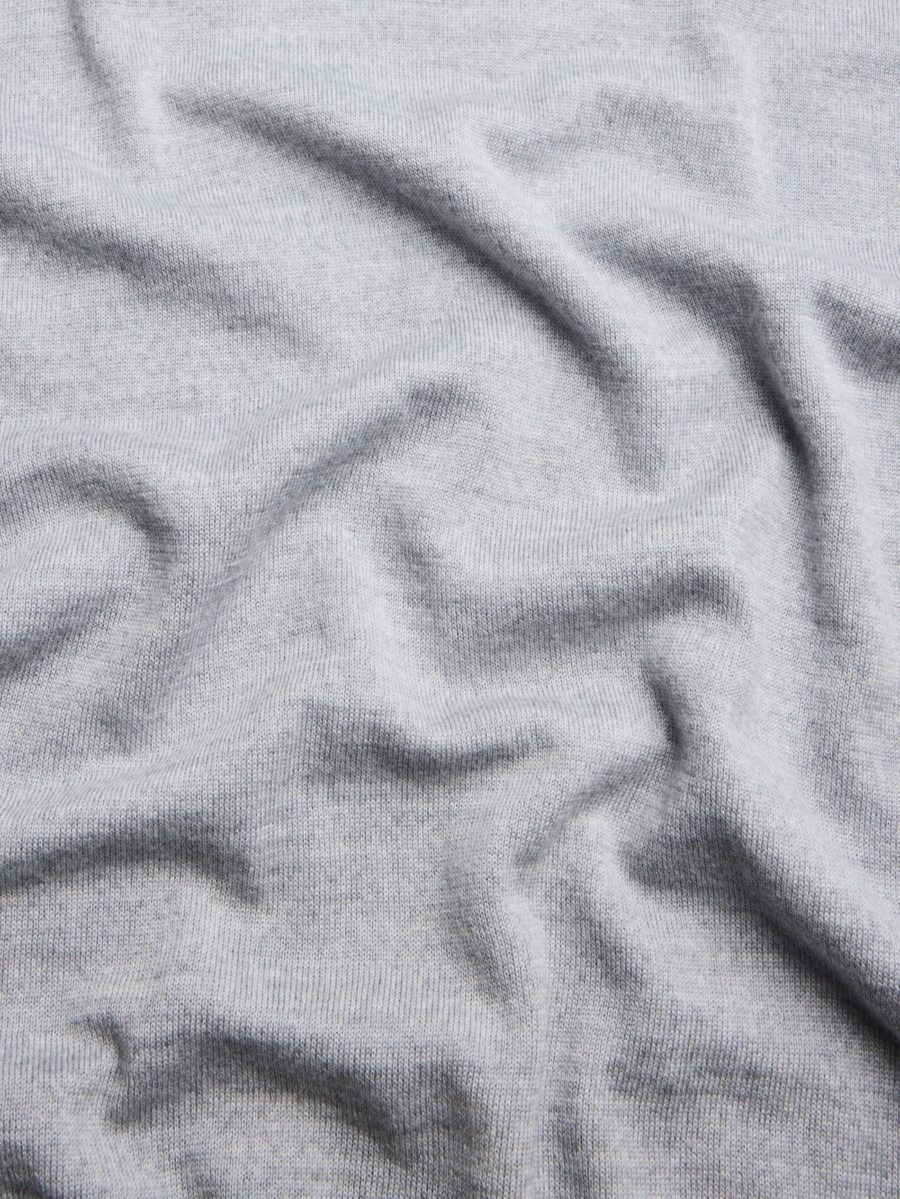 Saratoga Crewneck - Light Grey Heather