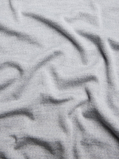 Saratoga Crewneck - Light Grey Heather