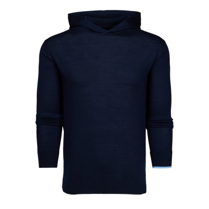 Saratoga Hoodie - Maltese Blue