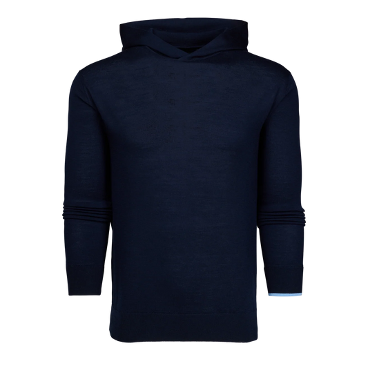 Saratoga Hoodie - Maltese Blue
