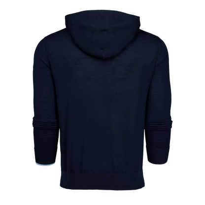 Saratoga Hoodie - Maltese Blue