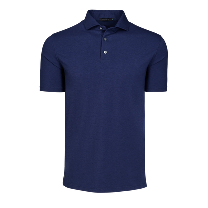 Foundry Polo - Maltese Blue