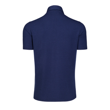 Foundry Polo - Maltese Blue
