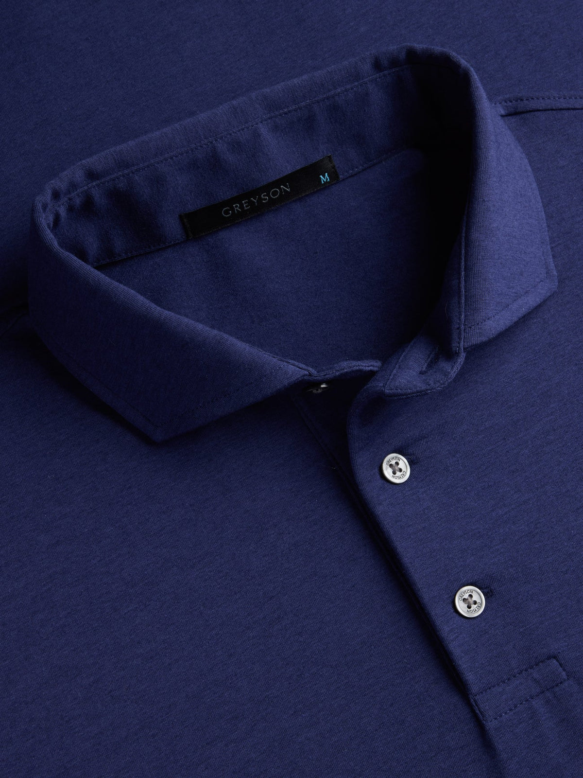 Foundry Polo - Maltese Blue