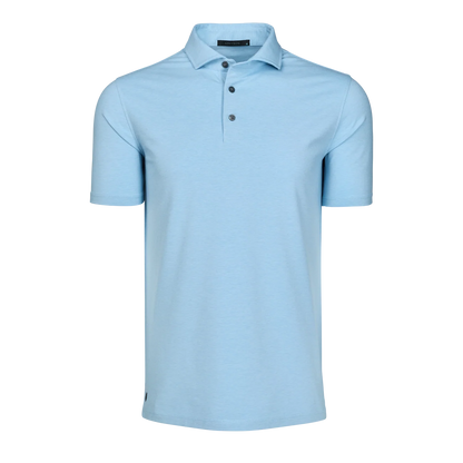 Foundry Polo - Wolf Blue