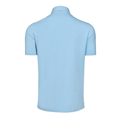 Foundry Polo - Wolf Blue