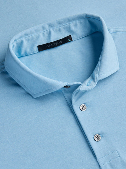 Foundry Polo - Wolf Blue