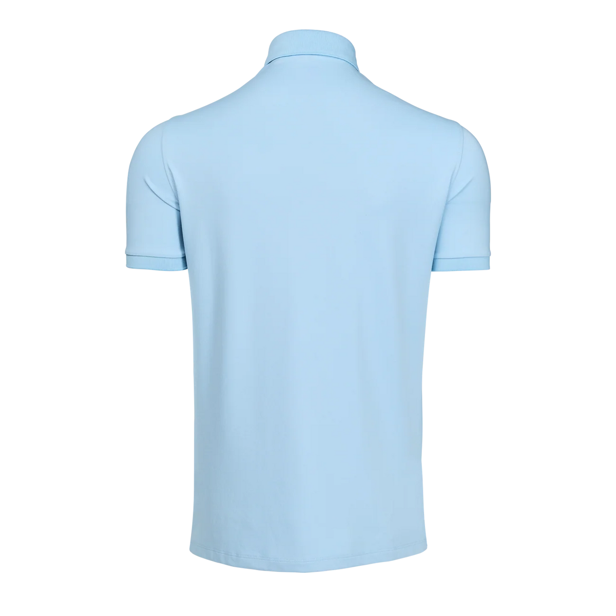 Wolf Icon Polo - Wolf Blue