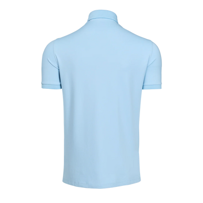 Wolf Icon Polo - Wolf Blue