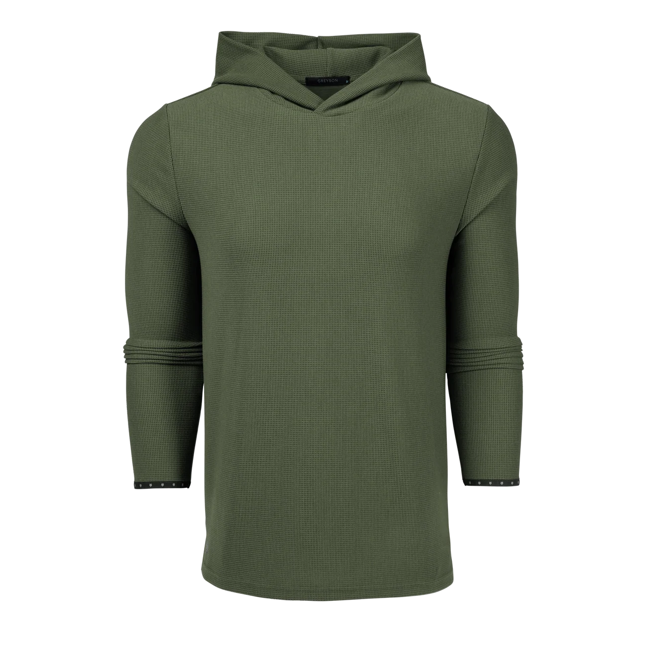 Traverse Waffle Hoodie - Camp
