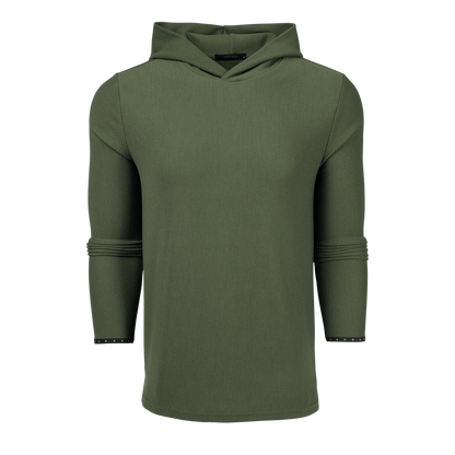 Traverse Waffle Hoodie - Camp