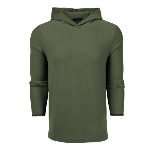 Traverse Waffle Hoodie - Camp