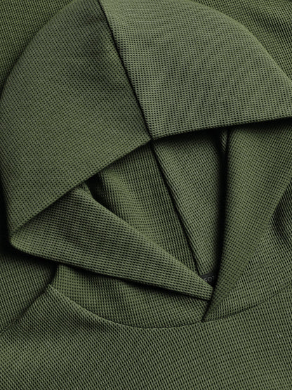 Traverse Waffle Hoodie - Camp