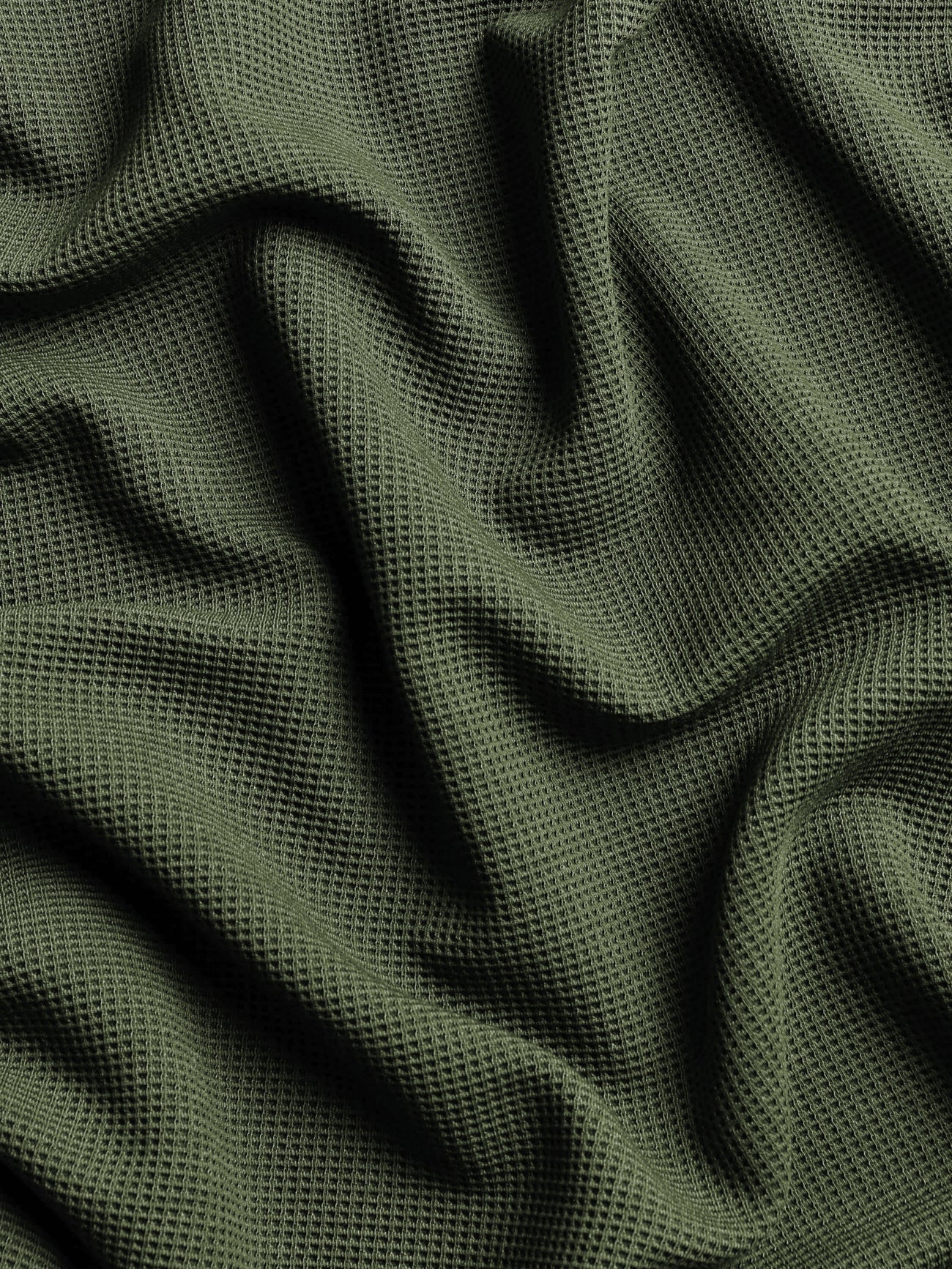Traverse Waffle Hoodie - Camp