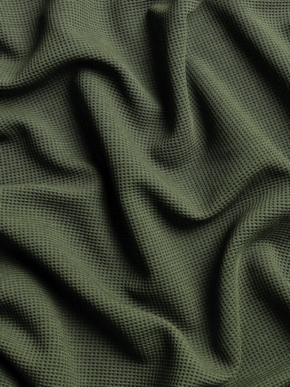 Traverse Waffle Hoodie - Camp