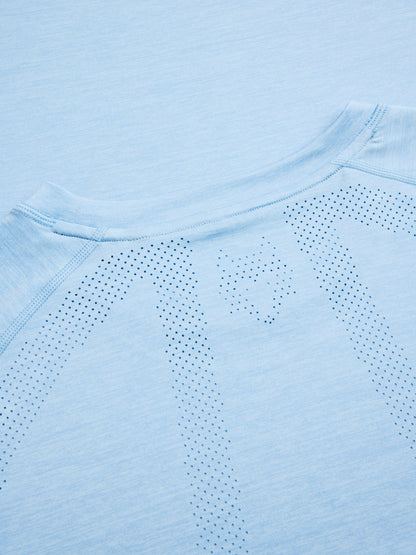 Falcon Sport SS Tee - Wolf Blue
