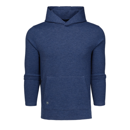 Troy Hoodie - Maltese Blue