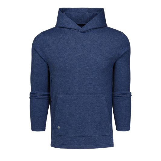 Troy Hoodie - Maltese Blue
